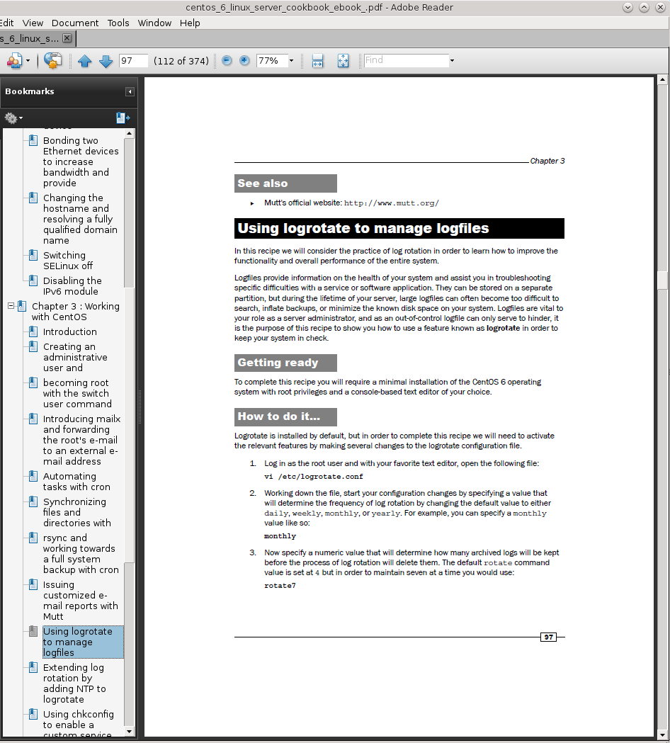 Review, The CentOS 6 Linux Server Cookbook /img/centos_cookbook_pdf.png