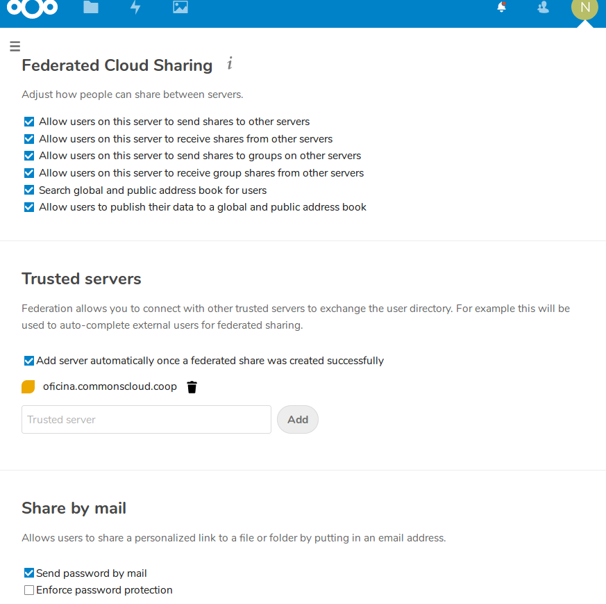 NextCloud 16 review /img/figure-10-sharing-federated-cloud.png