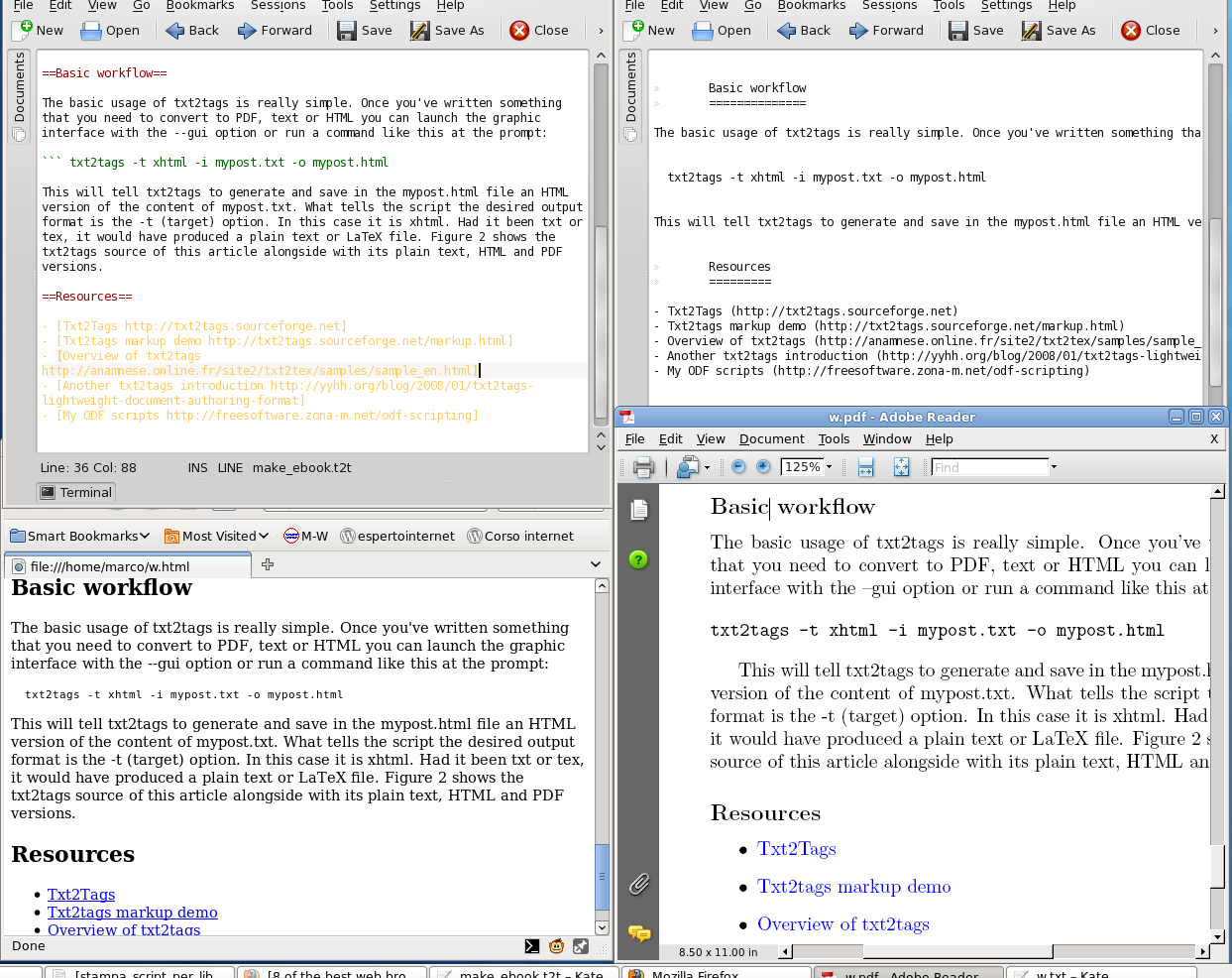 How to transform (almost) plain ASCII text to Lulu-ready PDF files, part 2 /img/figure_02_txt2tags_outputs1.png