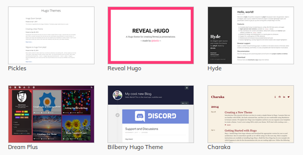 Hugo: a GREAT website generator with a couple pieces missing /img/hugo-themes-gallery.png